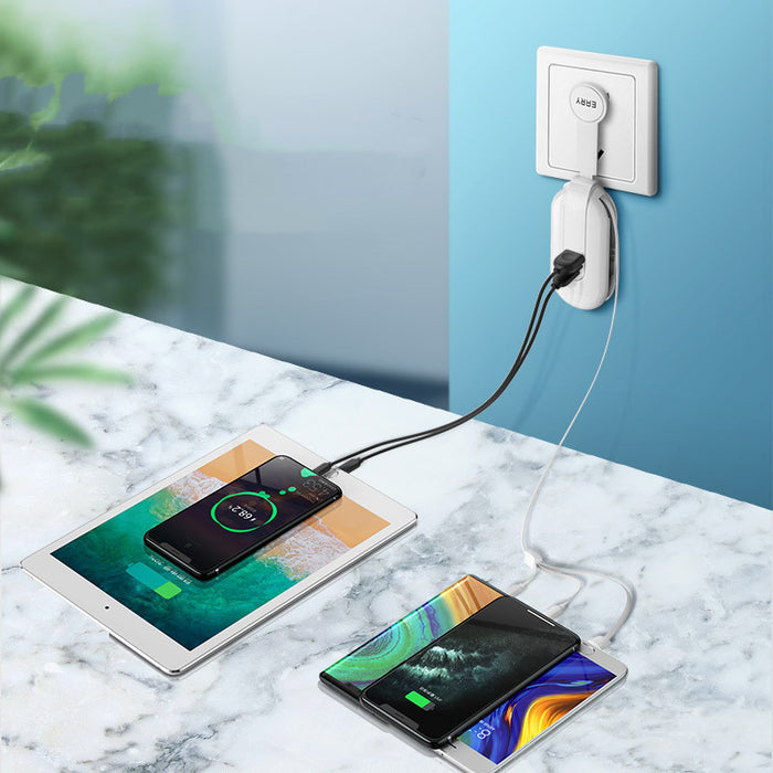 Charging Walker II – 3-in-1 Multifunctional Mobile Charger with Fast Output & Smart Protection