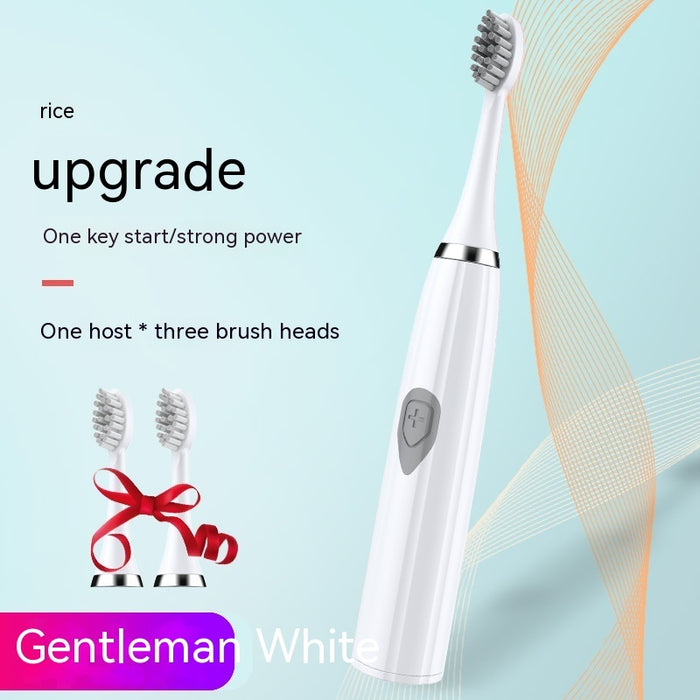 Rechargeable Waterproof Electric Toothbrush – Powerful, Deep Clean Smile