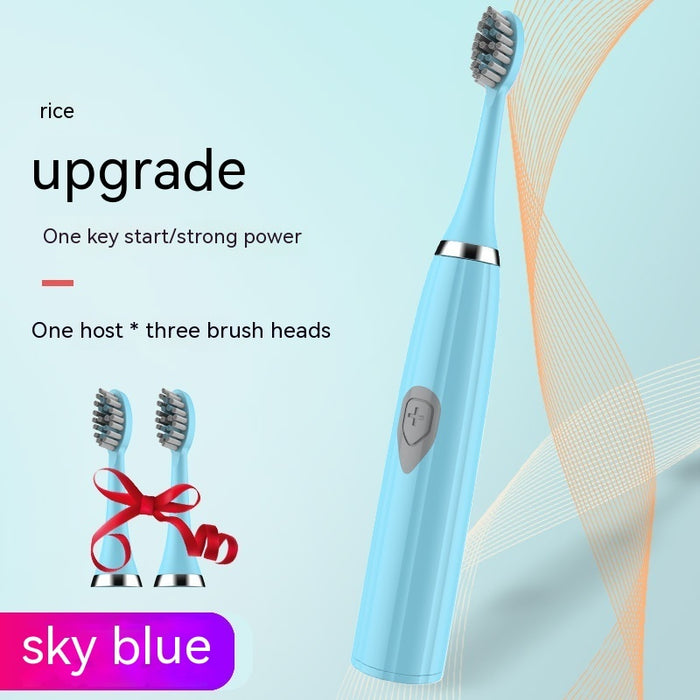 Rechargeable Waterproof Electric Toothbrush – Powerful, Deep Clean Smile