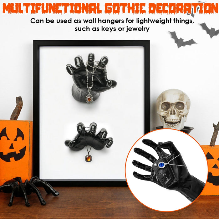 3-Piece Creepy Hands Halloween Wall Decor