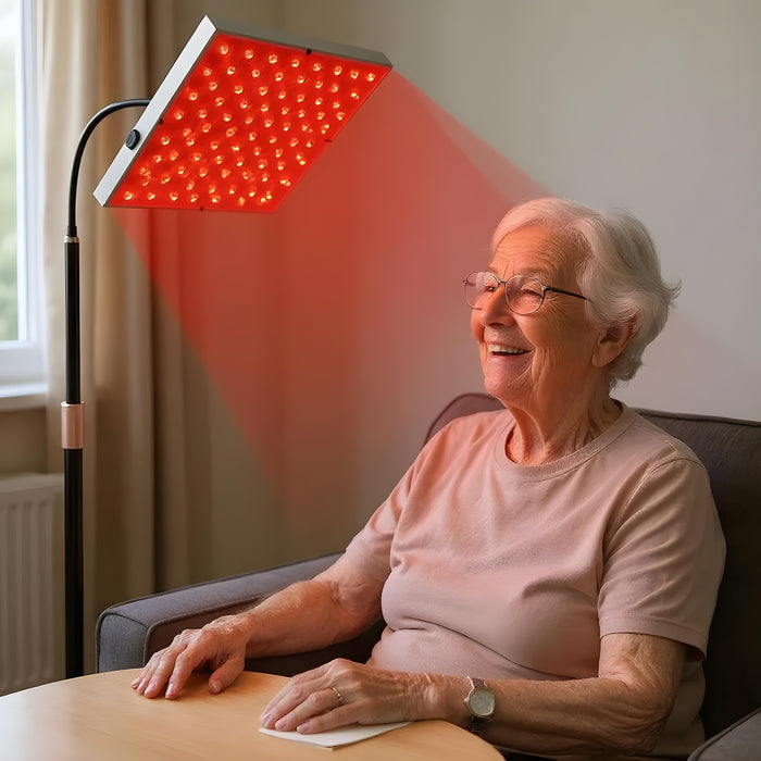 Zirozi LuminaryRay Red Light Therapy Floor Lamp