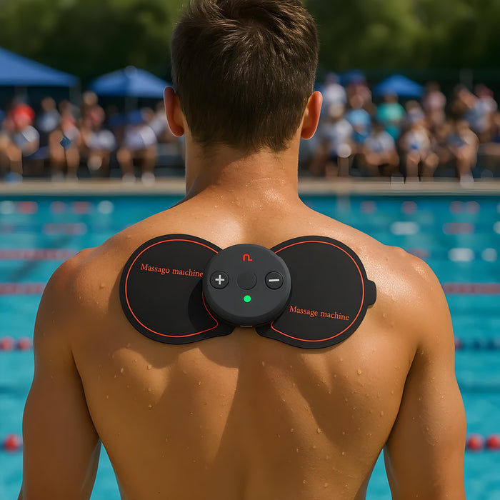 Zirozi PulseRay Electronic Pulse Shoulder & Neck Massager