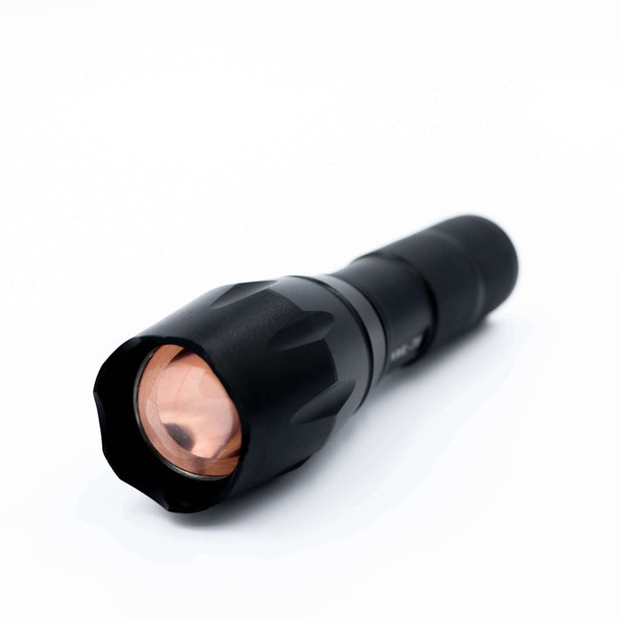 High-Power LED Flashlight | Fully Rechargeable
