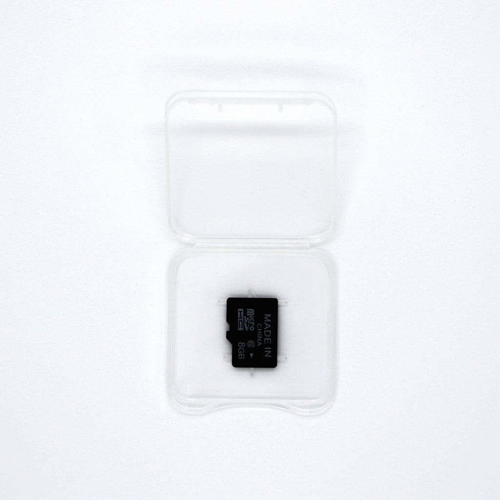 8GB Micro SD Memory Card — Zirozi