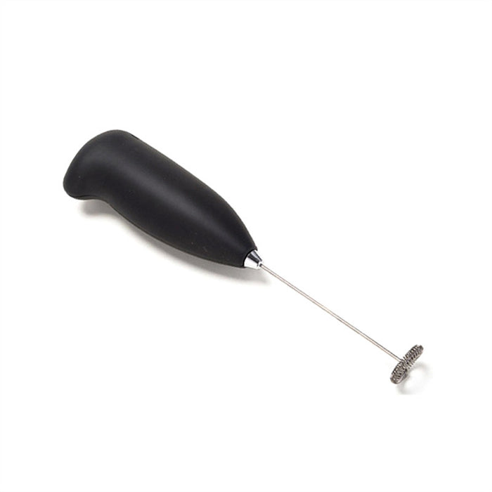 Electric Milk Frother | Stainless Steel + Handheld