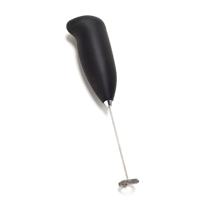 Electric Milk Frother | Stainless Steel + Handheld