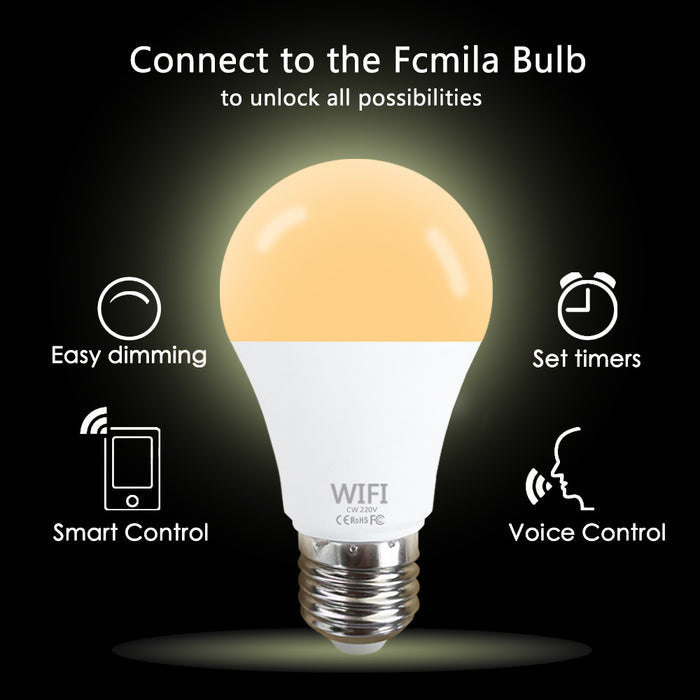 Smart Lightbulb | Bluetooth Ready