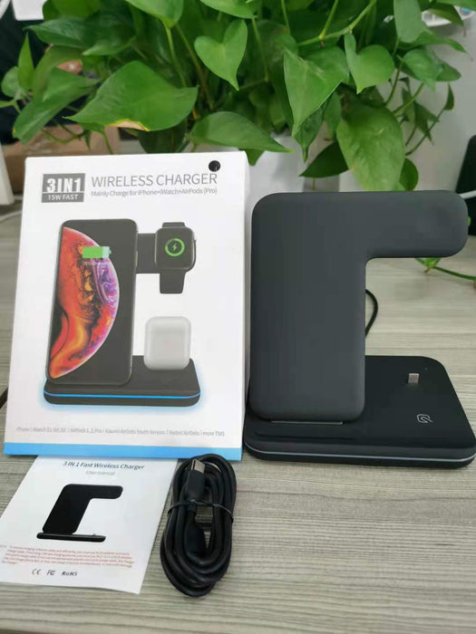 3-in-1 Wireless Charger | Apple Products